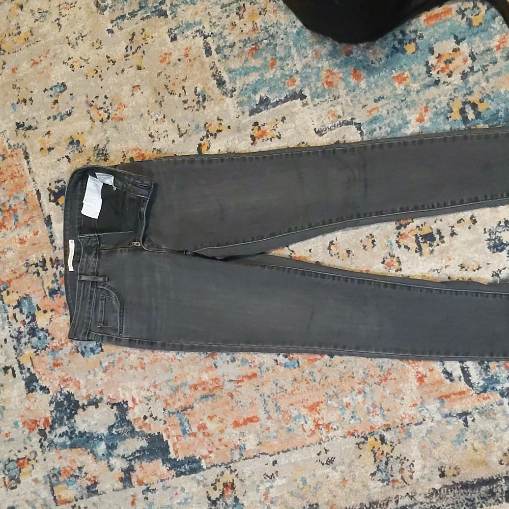 Women's Levi's 26 high rise skinny dark gray